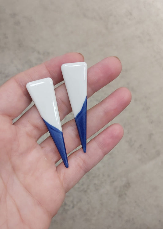 Porcelain earrings XL403 + colors