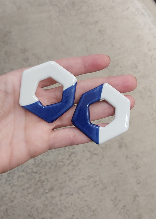 Porcelain earrings 2XL505 + colors