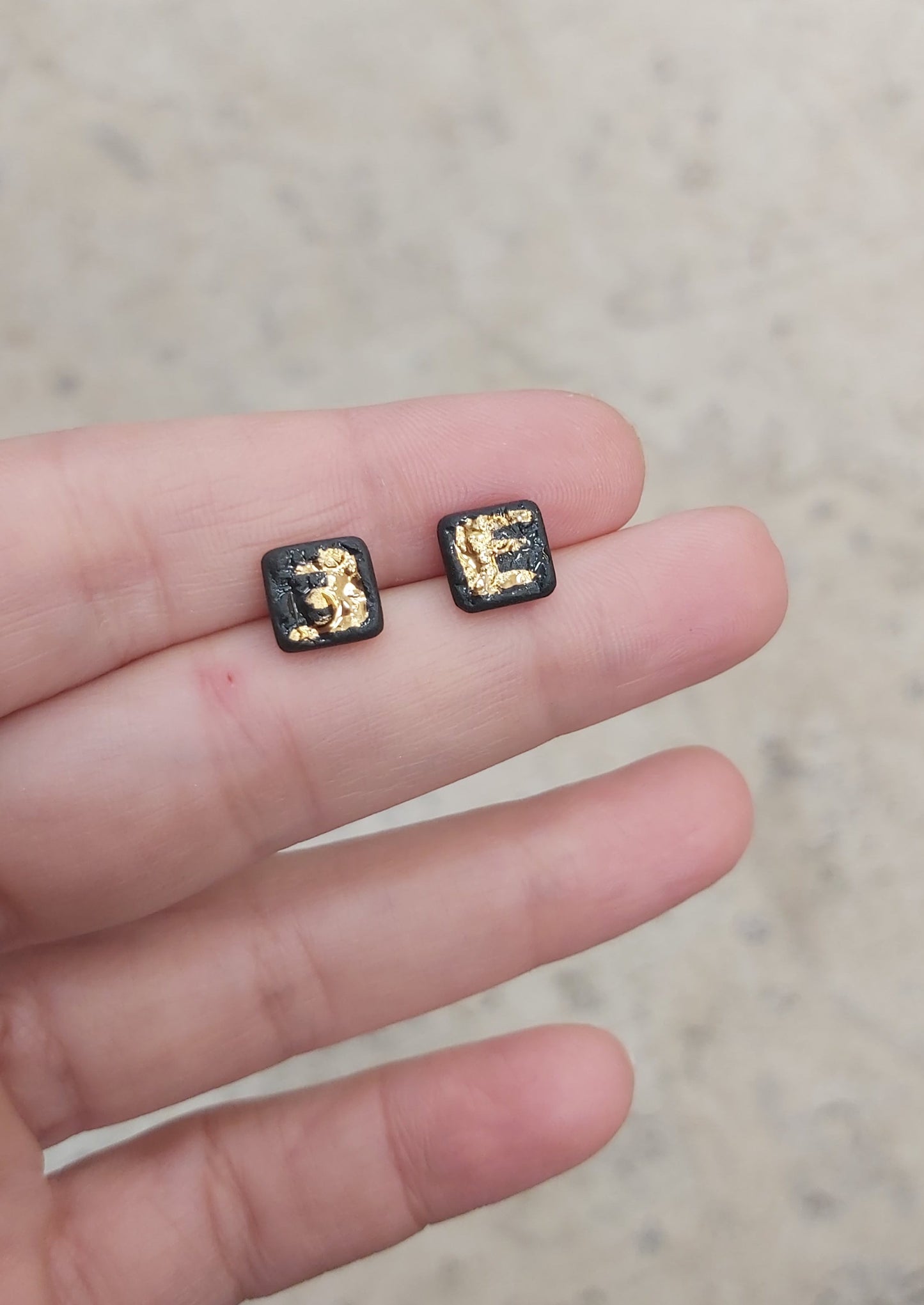 Porcelain earrings S103 + colors