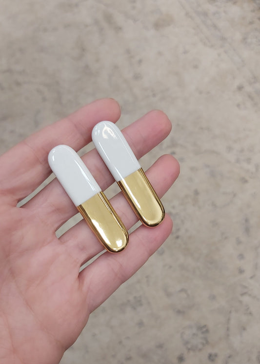 Porcelain earrings 2XL508 + colors