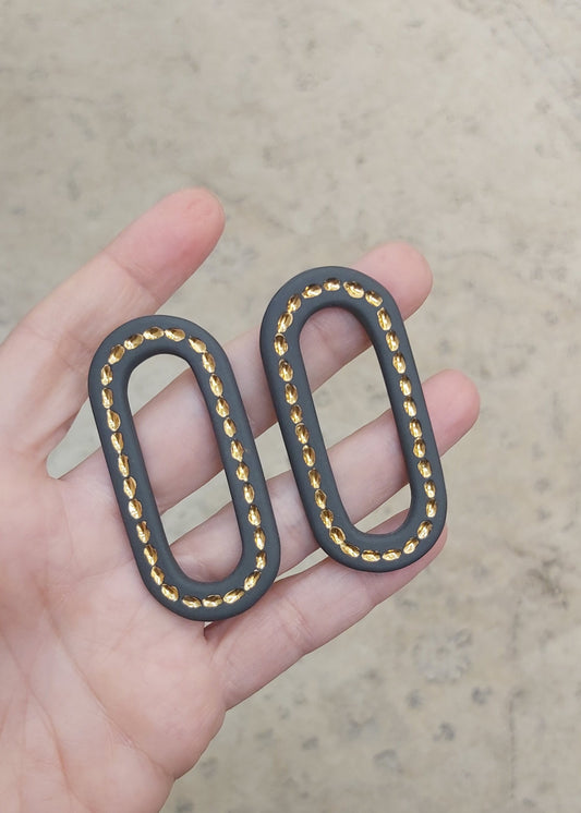 Porcelain earrings 3XL605 + colors