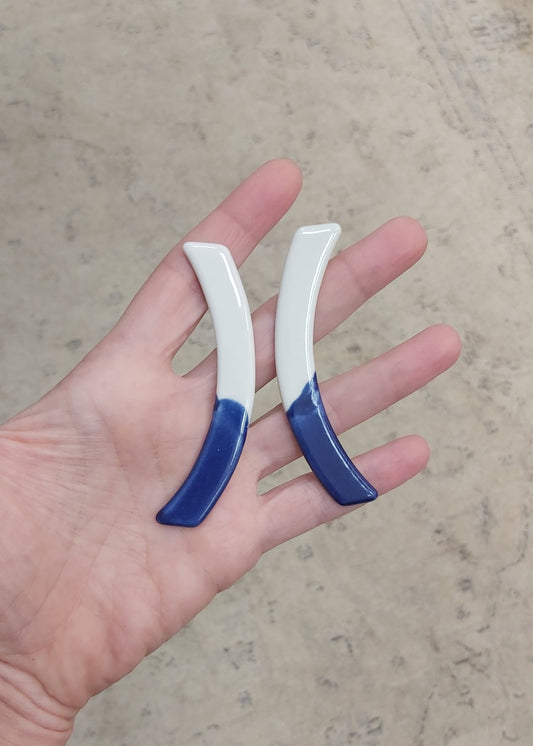 Porcelain earrings XL404 + colors