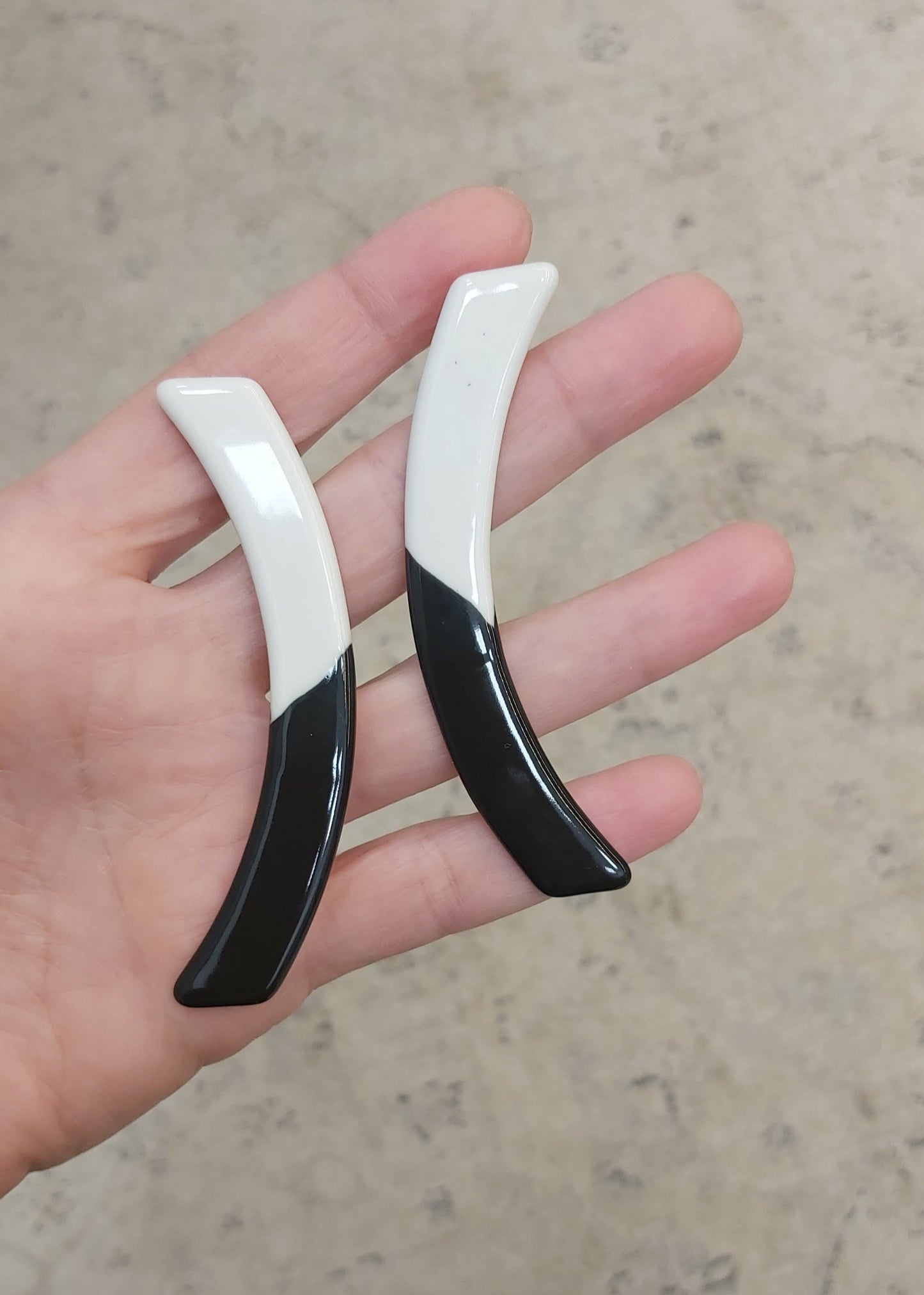 Porcelain earrings XL404 + colors
