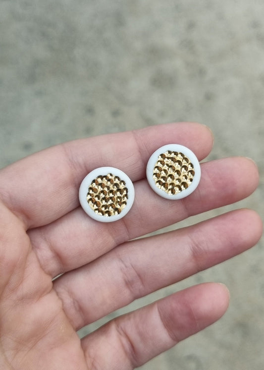 Porcelain earrings L303 + colors