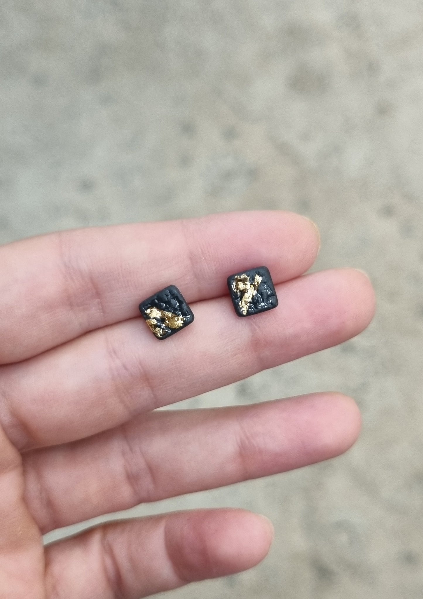 Porcelain earrings S103 + colors