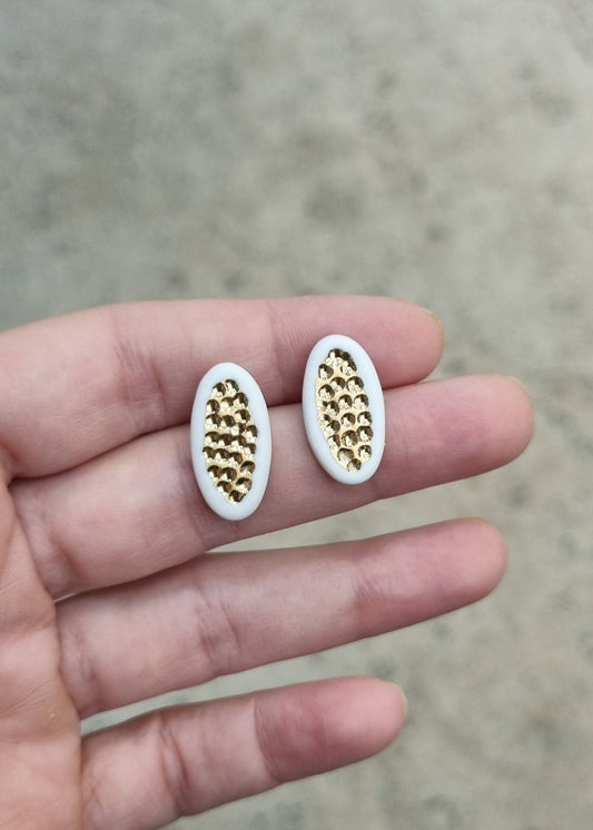 Porcelain earrings L305 + colors