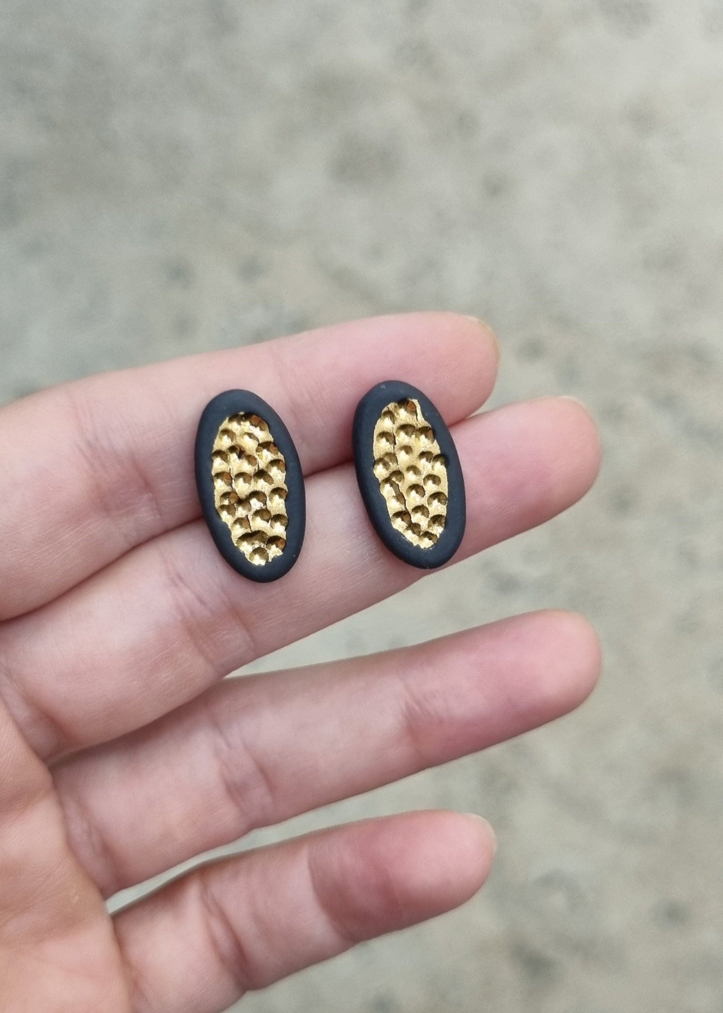 Porcelain earrings L305 + colors