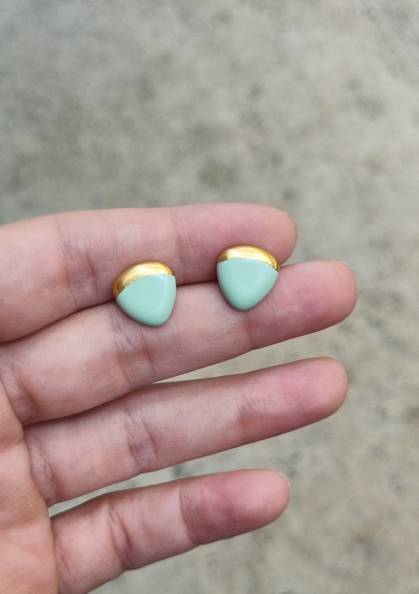 Porcelain earrings S104 + colors