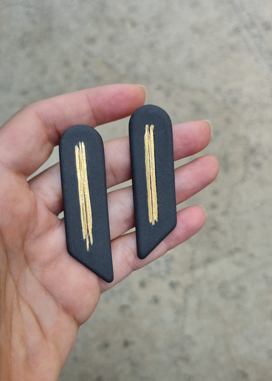 Porcelain earrings 3XL608