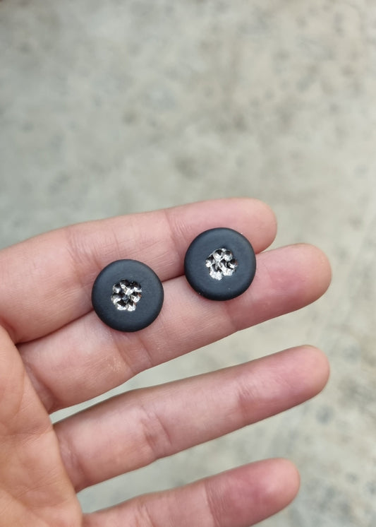 Porcelain earrings L307