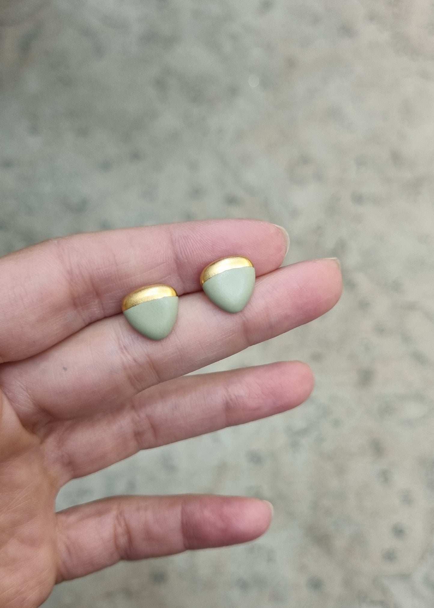 Porcelain earrings S104 + colors