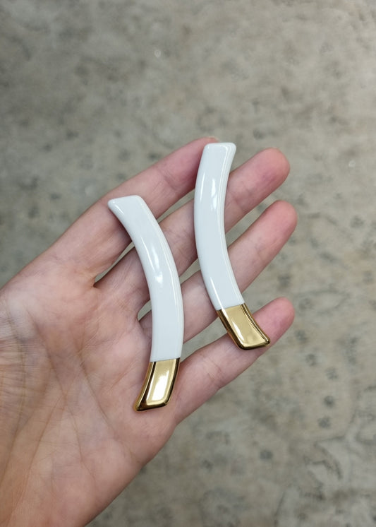 Porcelain earrings 3XL609