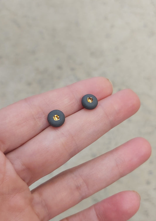 Porcelain earrings S106 Sandra