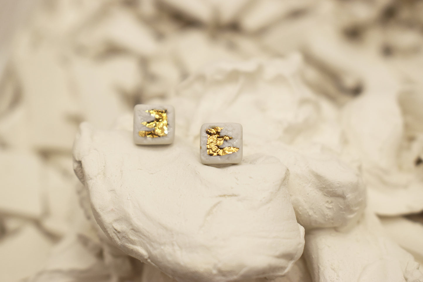 Porcelain earrings S103 + colors