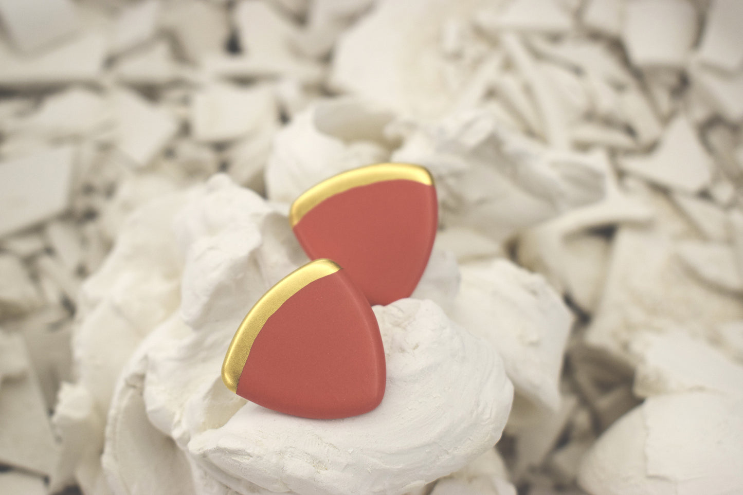 Porcelain earrings L302 + colors