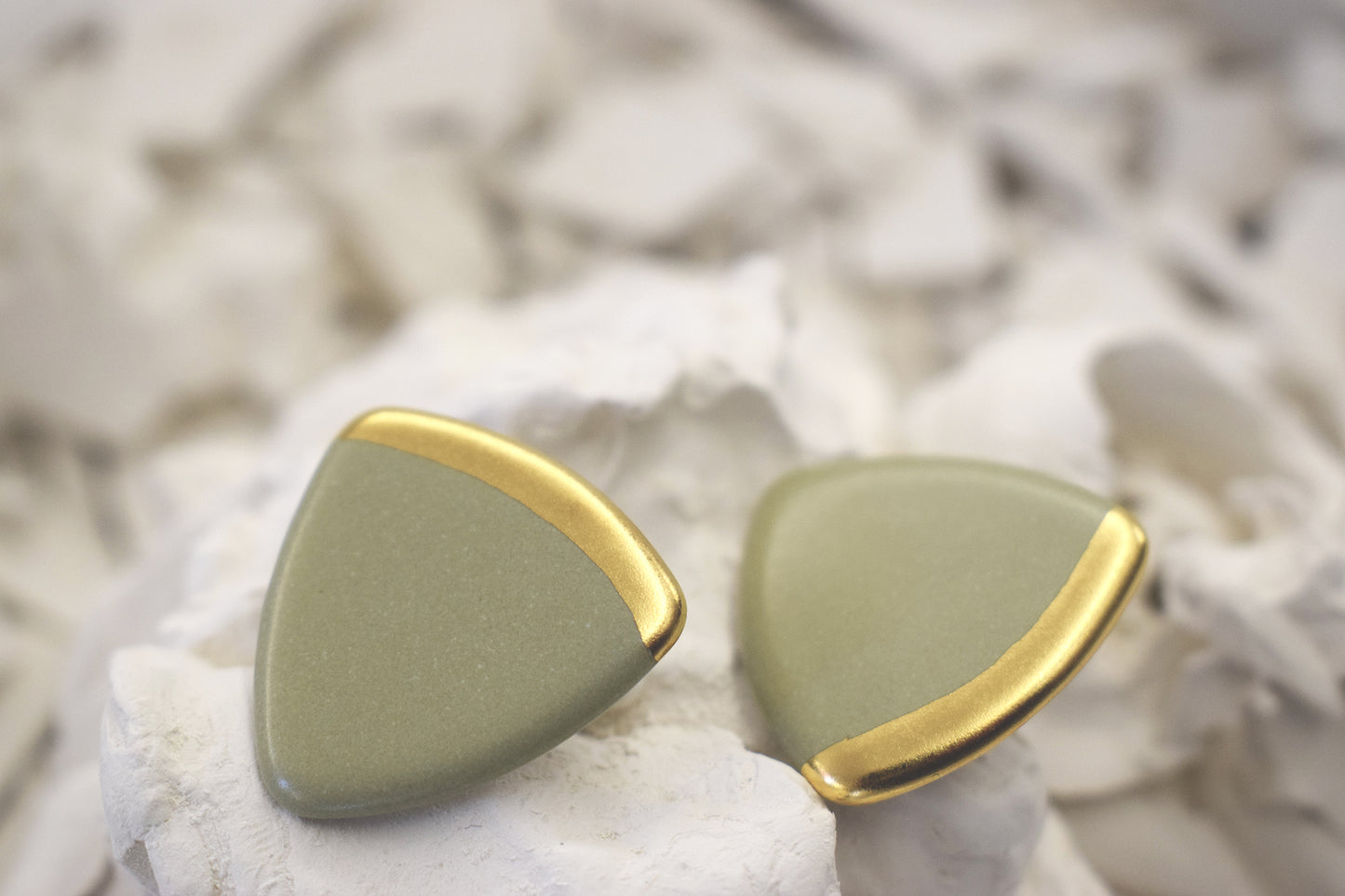 Porcelain earrings L302 + colors