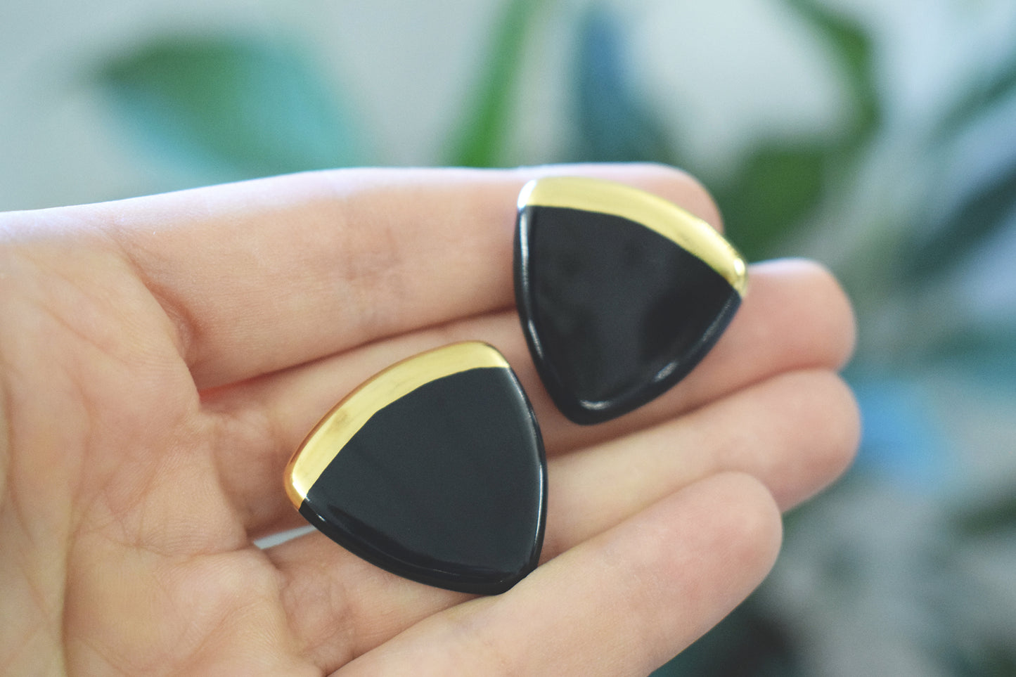 Porcelain earrings L302 + colors