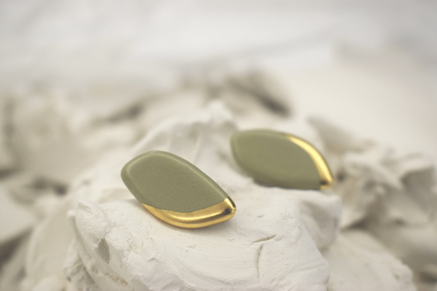Porcelain earrings M201 + colors