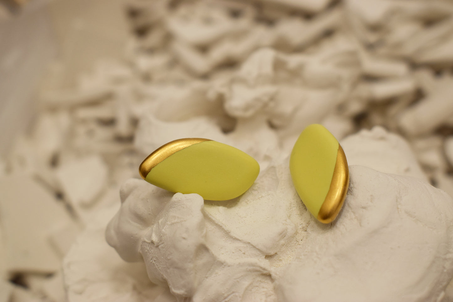 Porcelain earrings M201 + colors