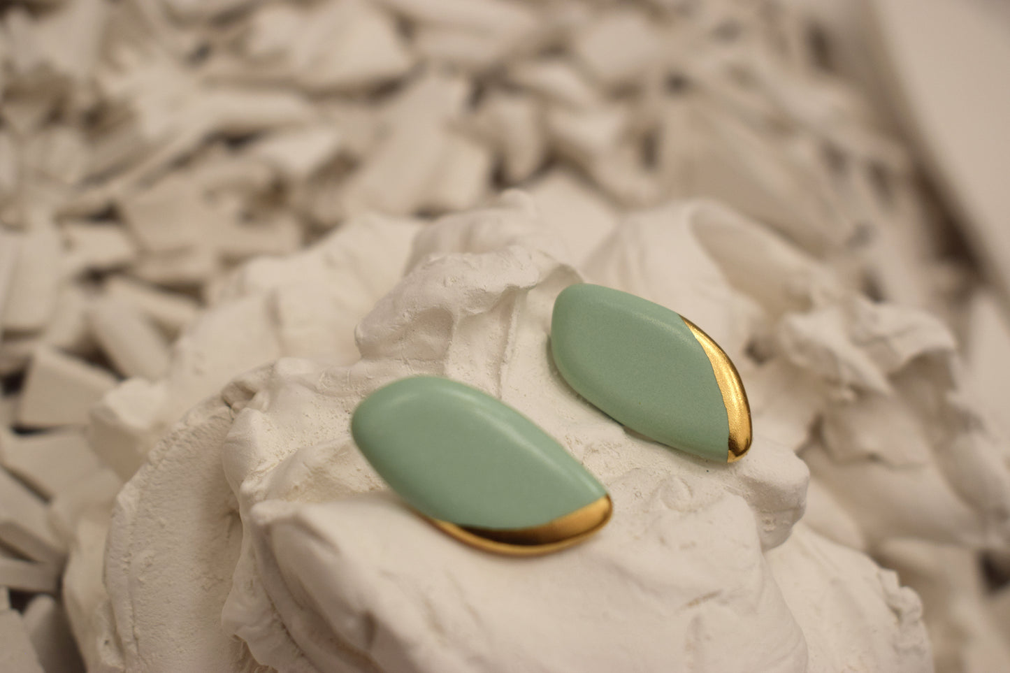 Porcelain earrings M201 + colors