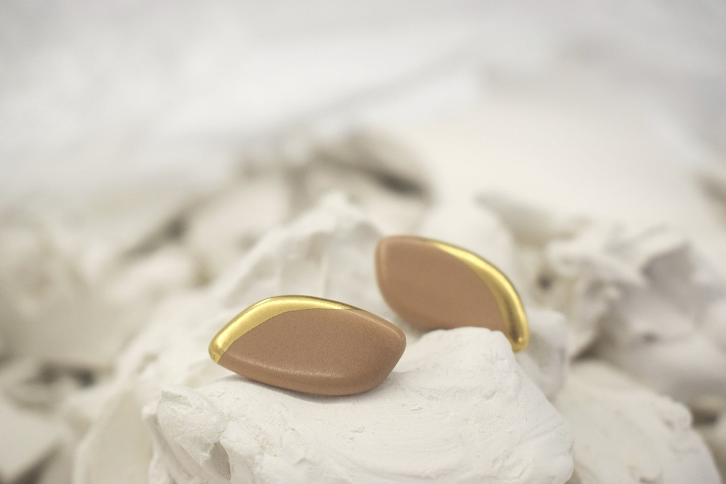 Porcelain earrings M201 + colors