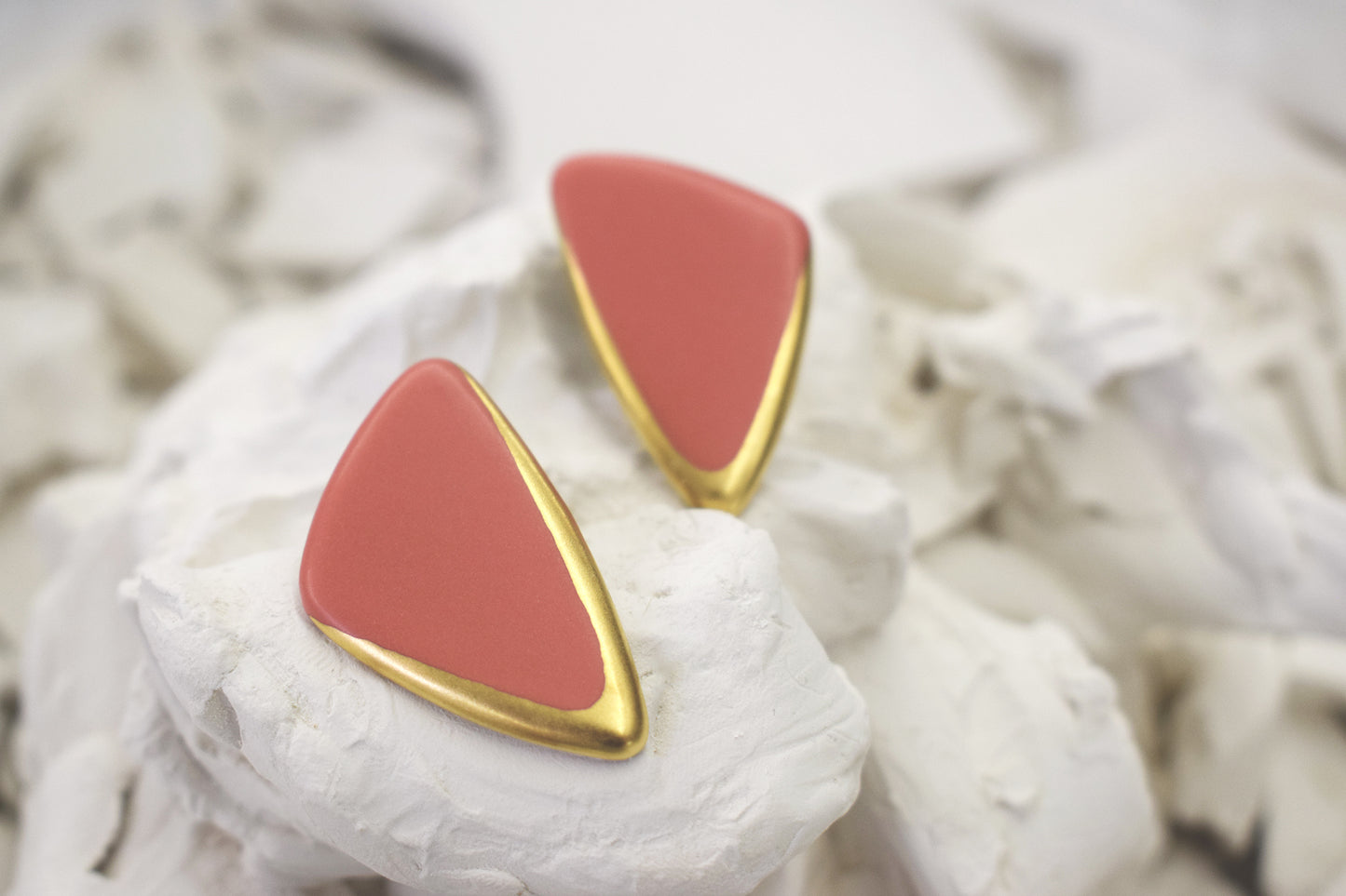 Porcelain earrings L308 + colors