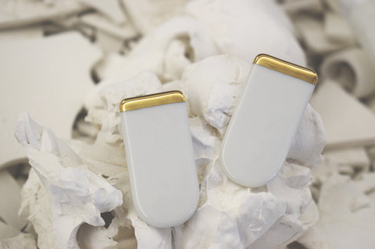 Porcelain earrings L301 + colors