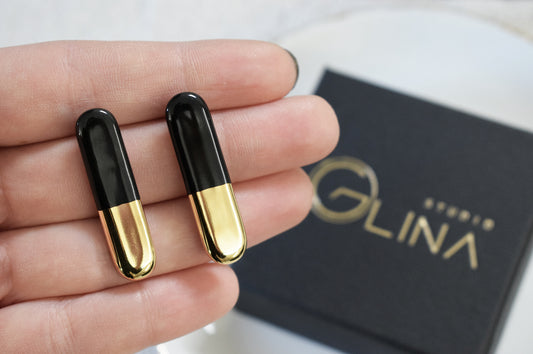 Porcelain earrings XL401 + colors