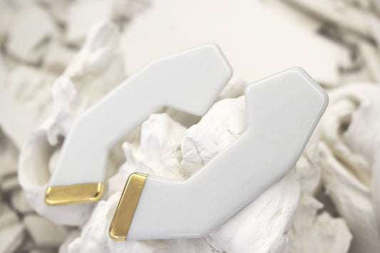 Porcelain earrings 2XL502 + colors