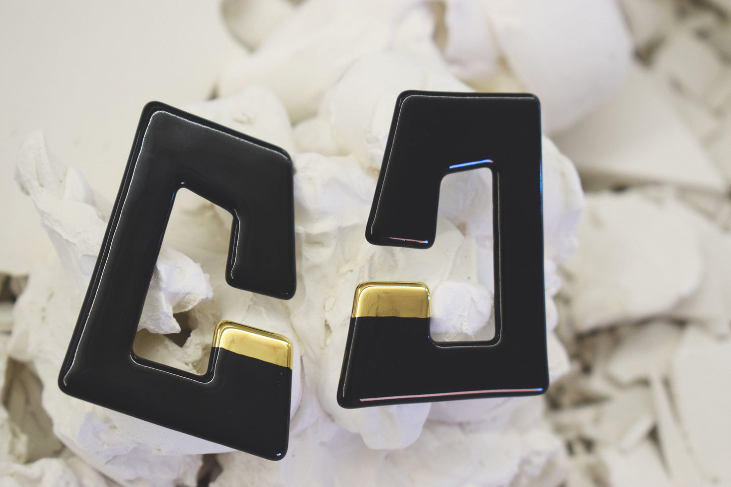 Porcelain earrings 3XL601 + colors