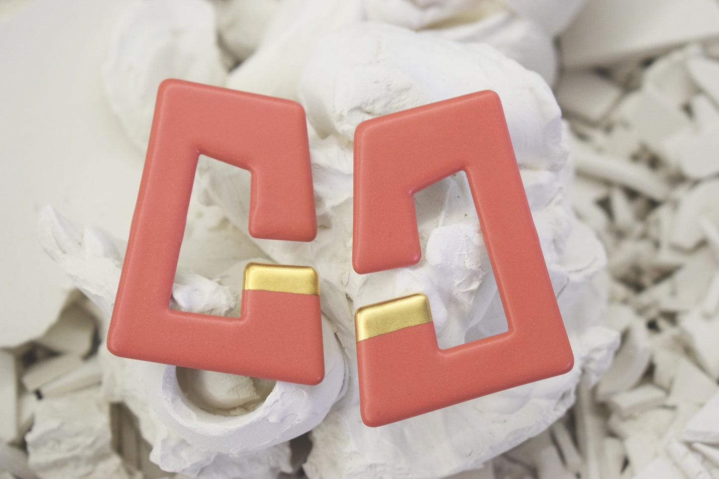 Porcelain earrings 3XL601 + colors