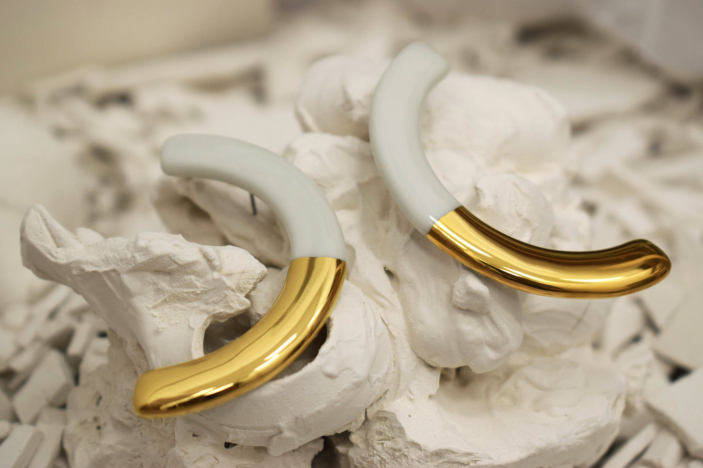 Porcelain earrings 3XL606 + colors