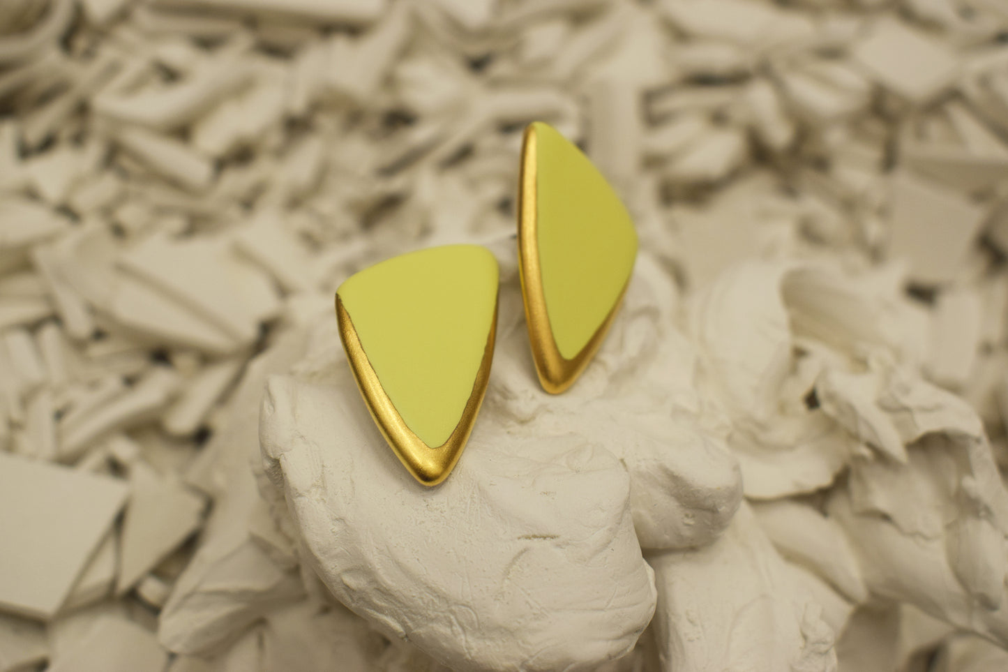 Porcelain earrings L308 + colors