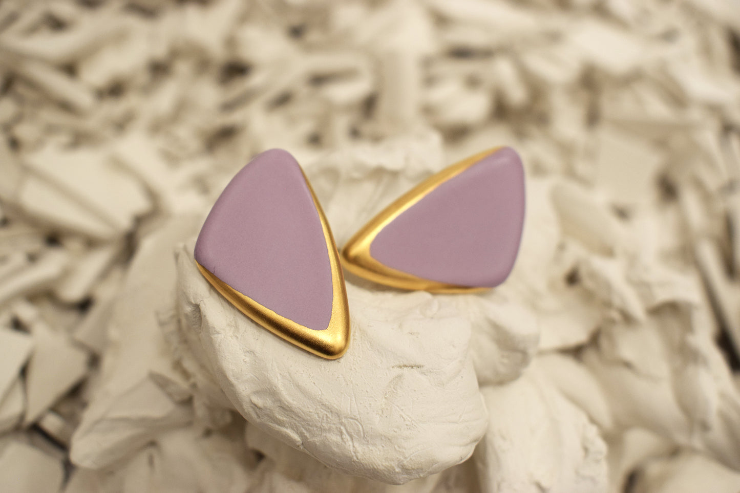 Porcelain earrings L308 + colors