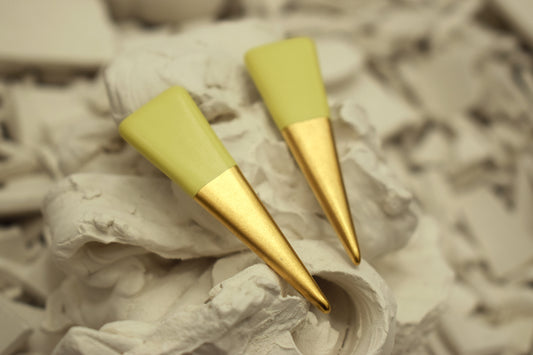 Porcelain earrings 2XL504 + colors