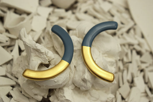 Porcelain earrings 3XL606 + colors