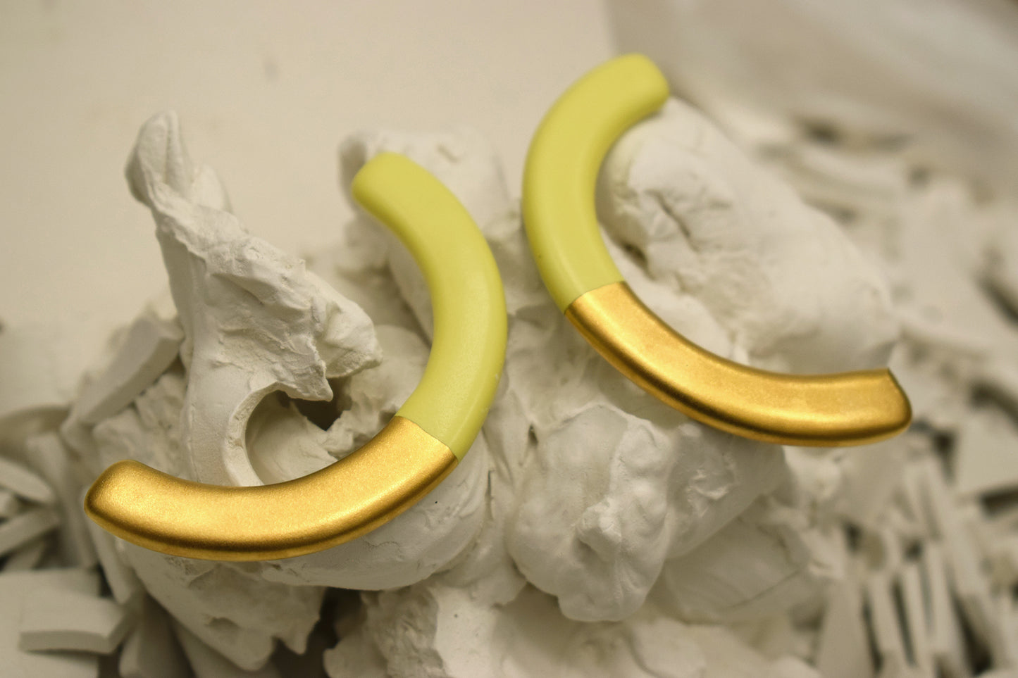 Porcelain earrings 3XL606 + colors