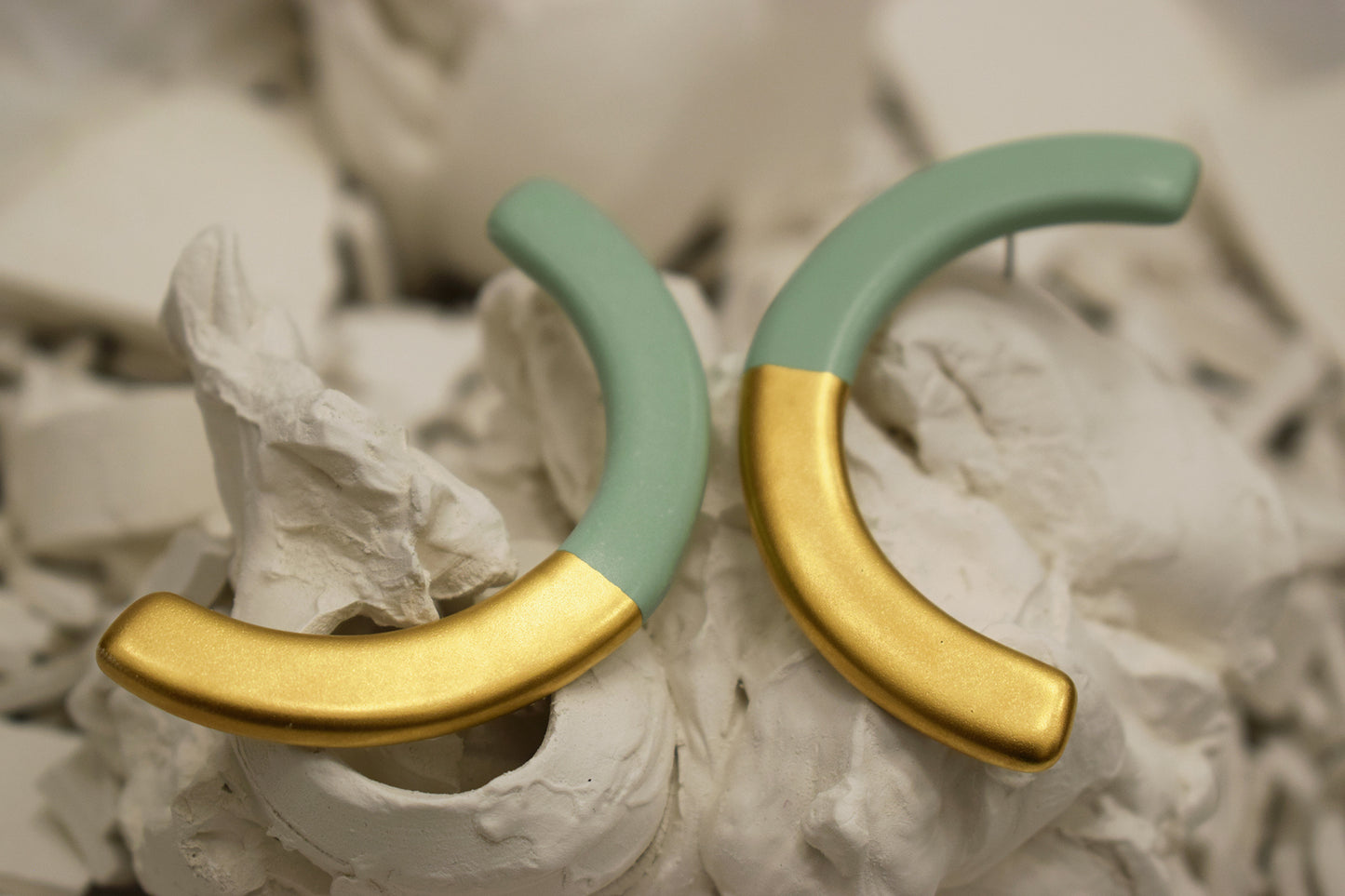 Porcelain earrings 3XL606 + colors