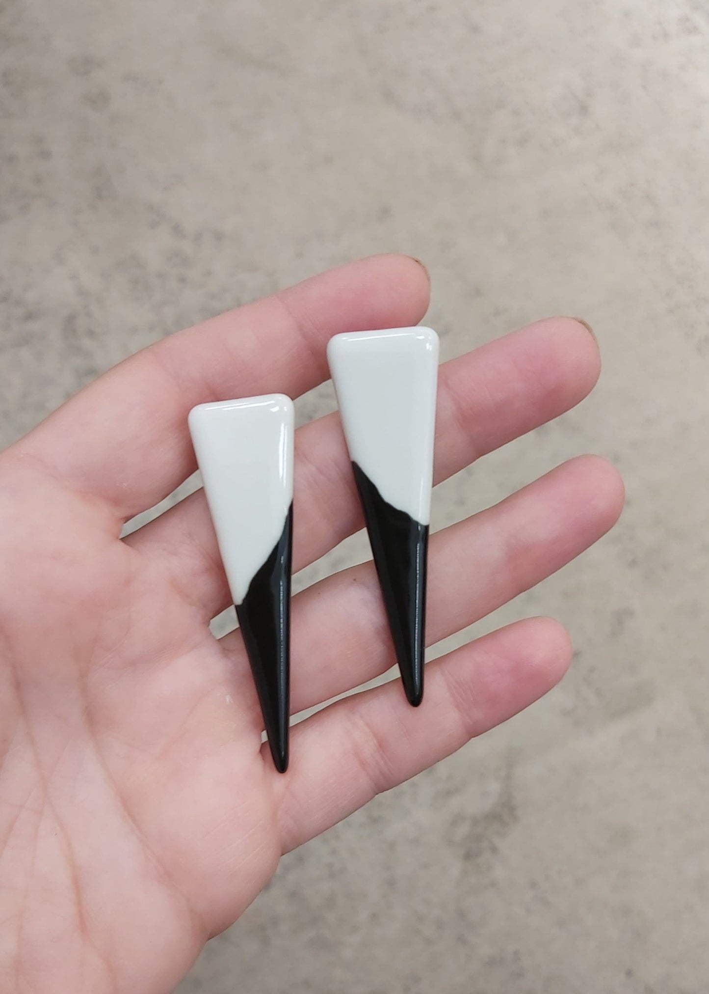 Porcelain earrings XL403 + colors
