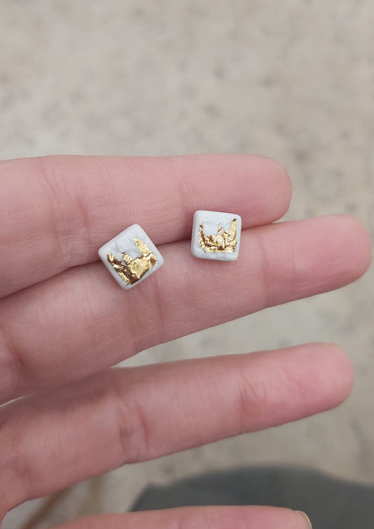 Porcelain earrings S103 + colors