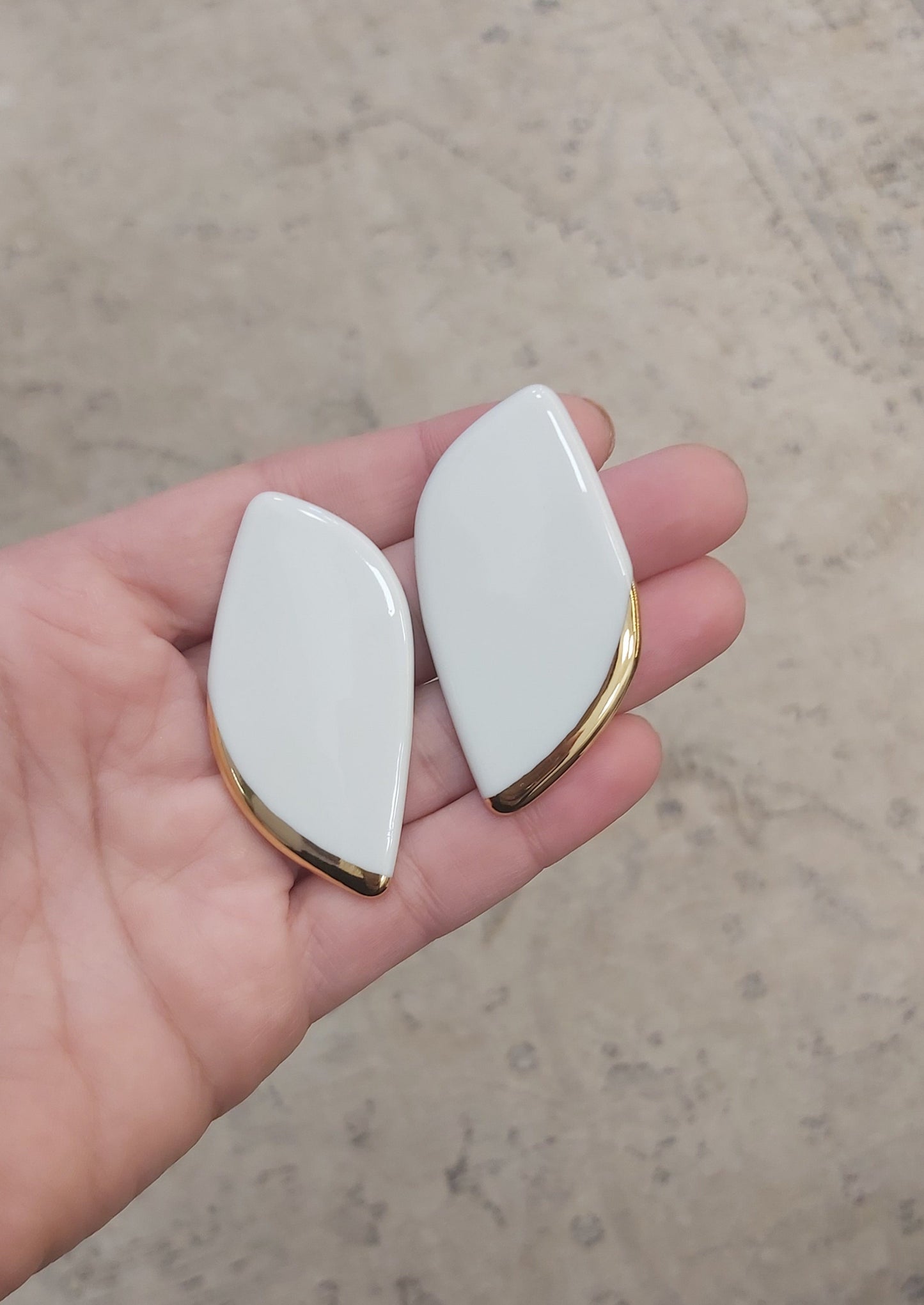 Porcelain earrings 2XL501 + colors