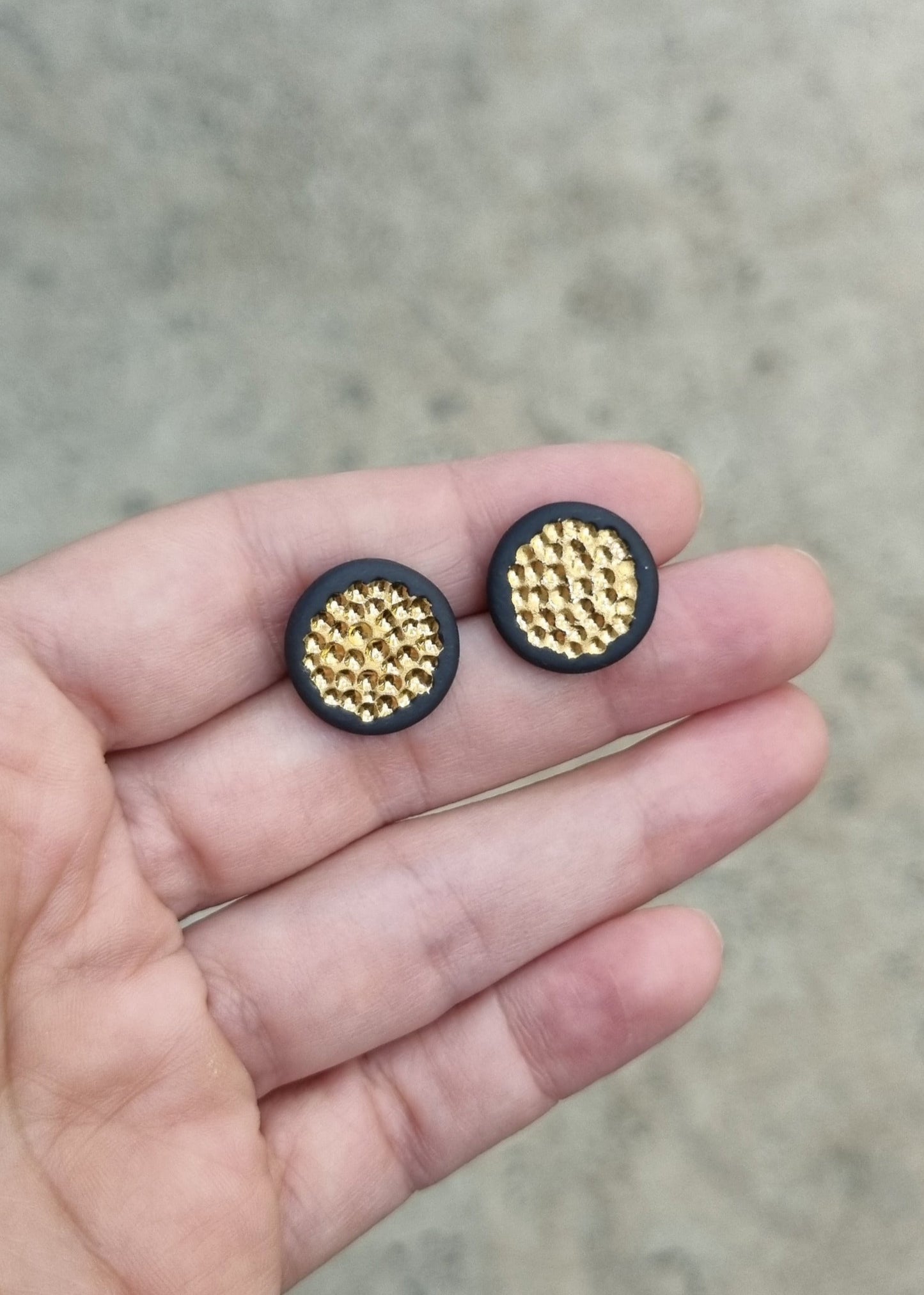 Porcelain earrings L303 + colors