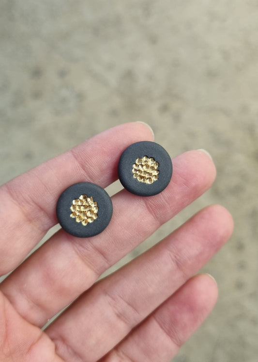 Porcelain earrings L307