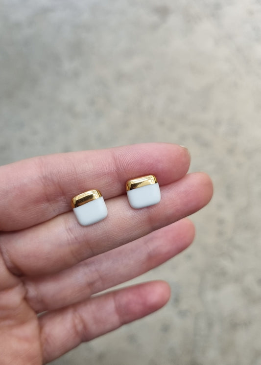 Porcelain earrings S101 + colors