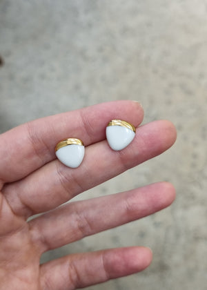 Open image in slideshow, Porcelain earrings S104 + colors
