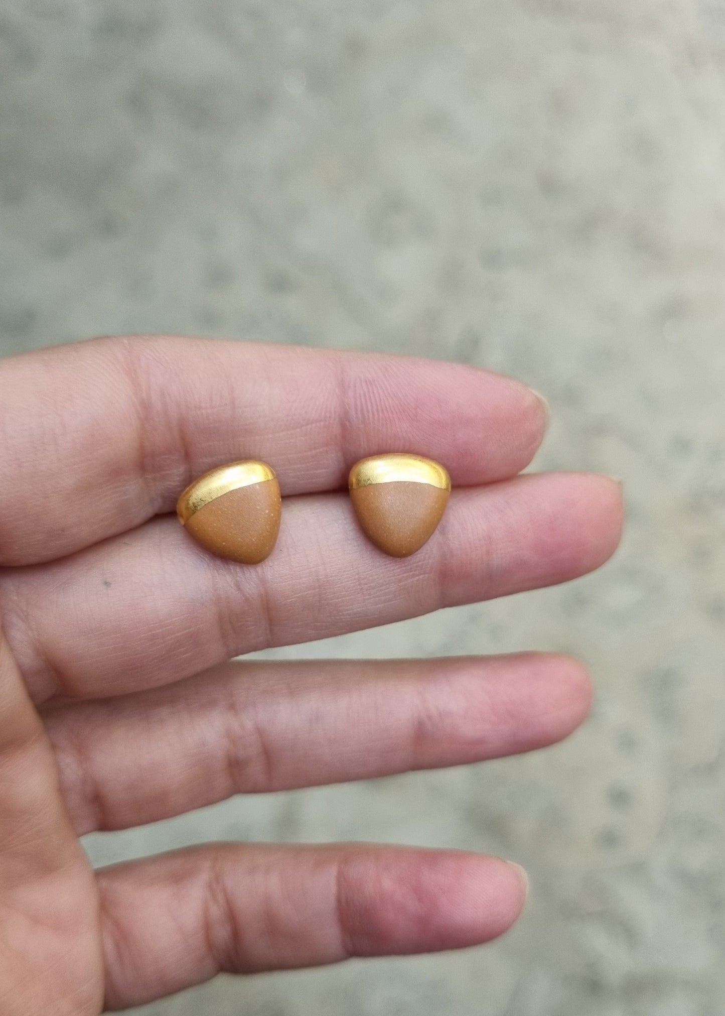 Porcelain earrings S104 + colors