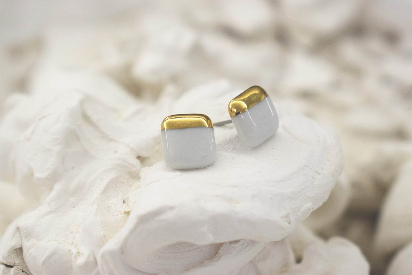 Porcelain earrings S101 + colors