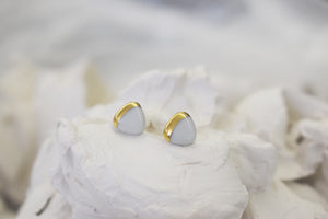 Open image in slideshow, Porcelain earrings #105 + colors
