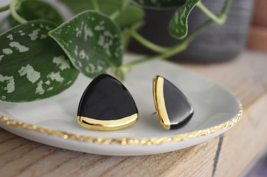 Porcelain earrings L302 + colors