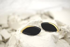 Open image in slideshow, Porcelain earrings #207 + colors
